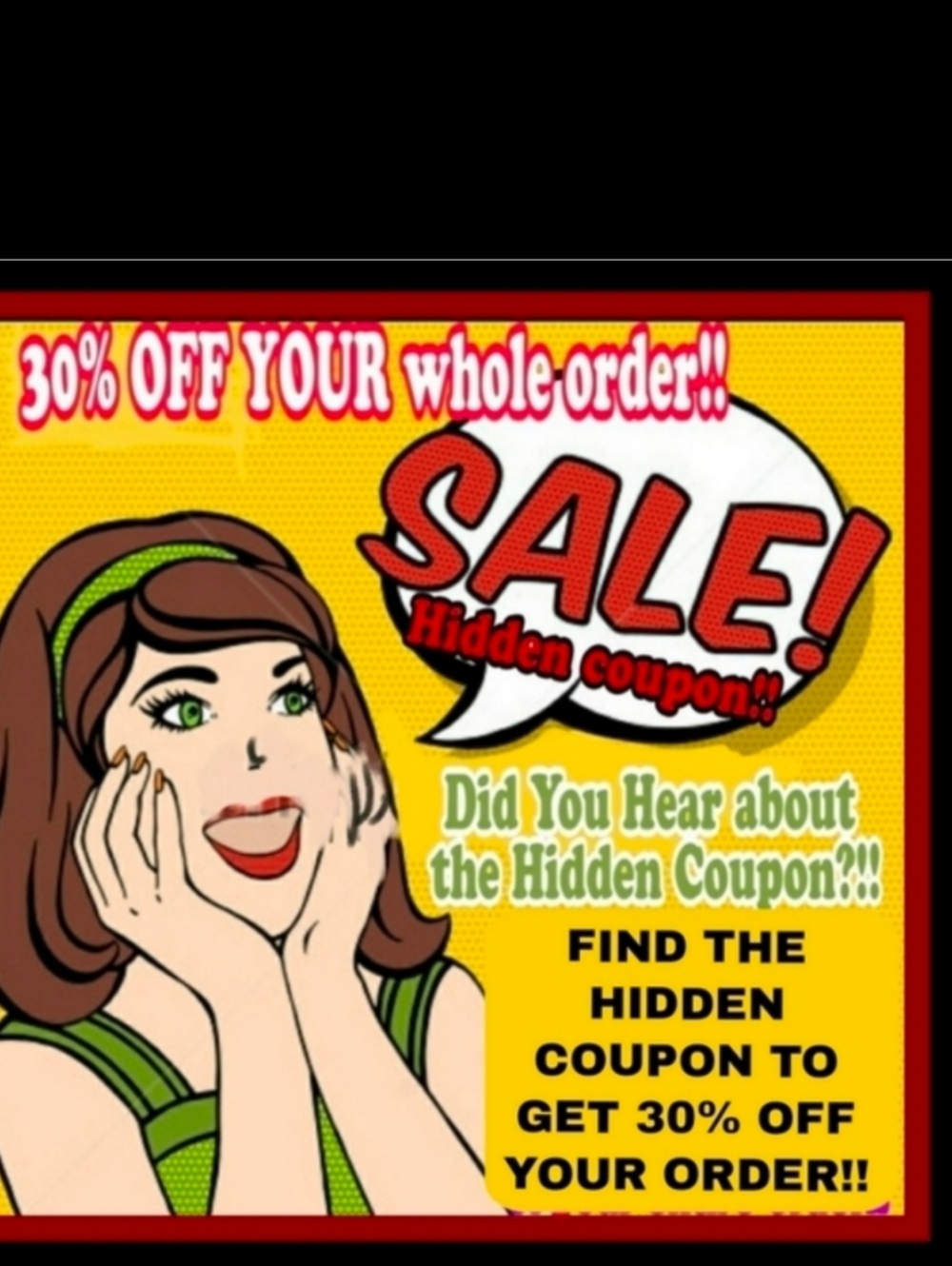 FIND HIDDEN COUPON AND ADD TO BUNDLE!!
